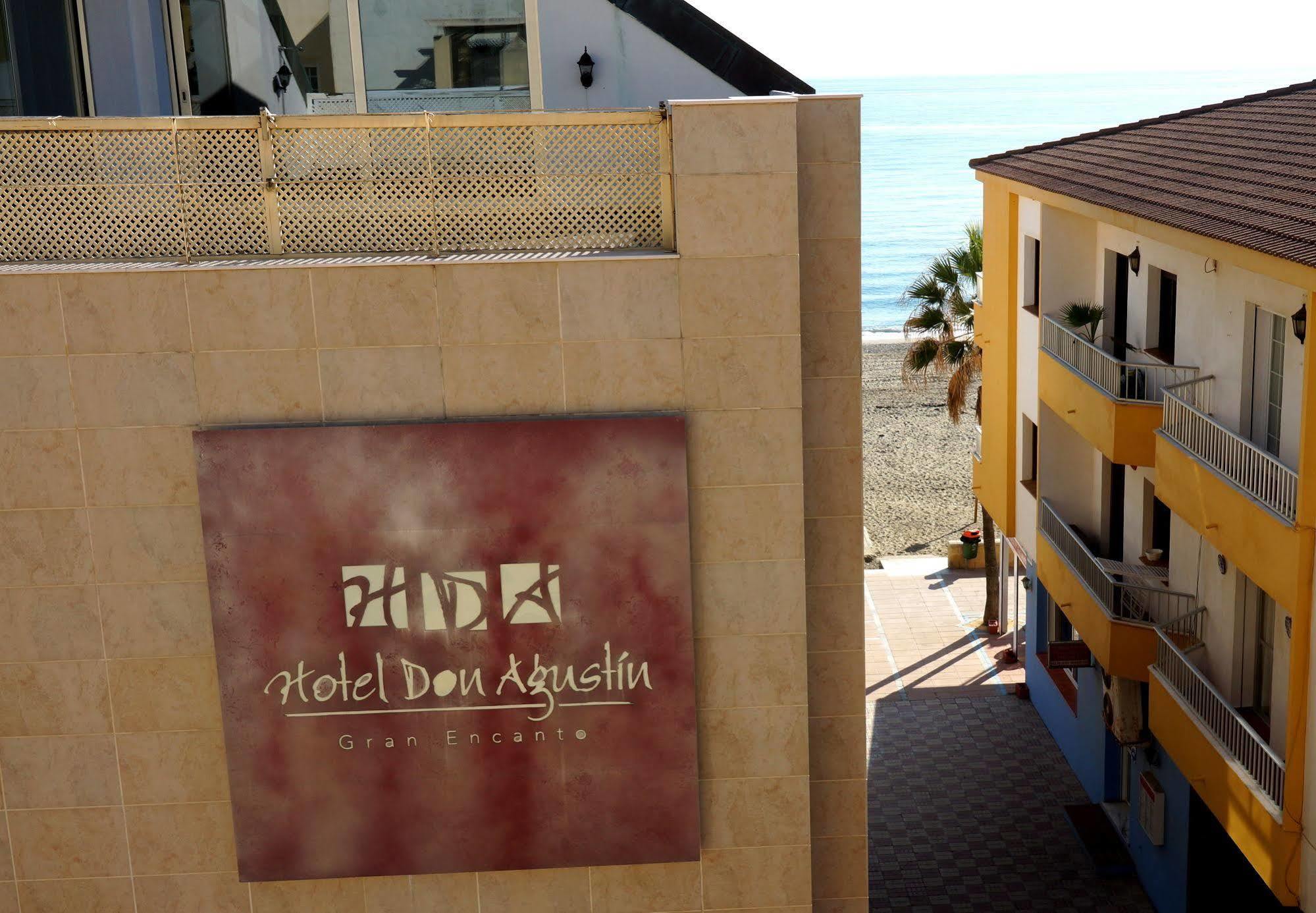 Don Agustin Otel San Luis de Sabinillas Dış mekan fotoğraf